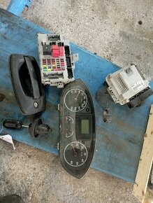 FIAT DUCATO 2,3D , 88KW 120PS F1AE0481D , SADA POČÍTAČ