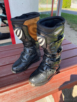 dětské MX boty Exustar race pro 37