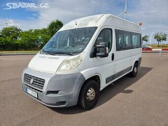 Fiat Ducato 2.3 JTD 88kW,L2H2,9 míst,108tis.km,tažné