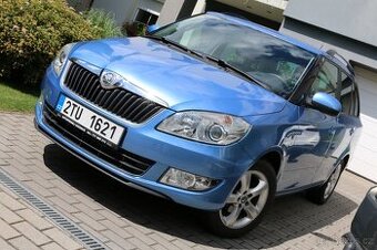 Škoda Fabia 1.2 51 Kw, 104000 KM,Nové STK