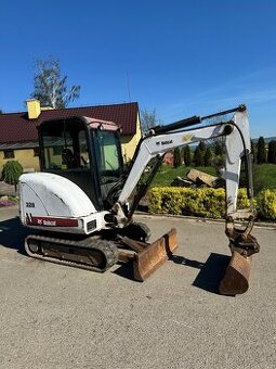 Minibagr Bobcat 328 2001 2x lzice