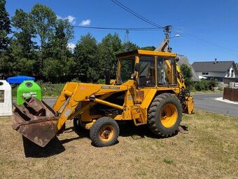 Traktorbagr John deere 410D