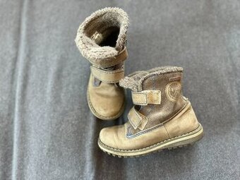 Dětské zimní boty s membránou Polar-Tex, velikost 26