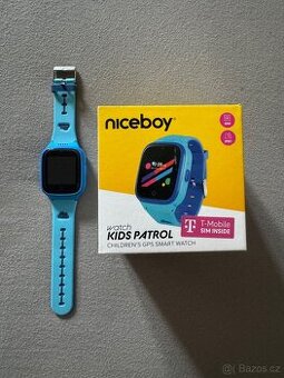 Dětské hodinky Niceboy Kids Patrol