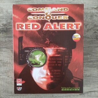 PC hra - CZ big box - Command and Conquer Red Alert