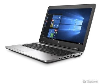 HP Probook 650 G2 i5 DDR4 8 GB NVMe.256GB M.2 malá prasklink