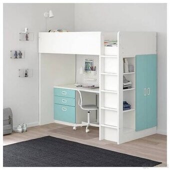 2 x Patrová postel IKEA Stuva Fritids