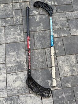 Dětská florbalová hokejka délka madla 70 cm
