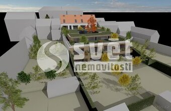 Přestavba rodinných domů Pavlovská 136/16, 468/16a“ na pozem