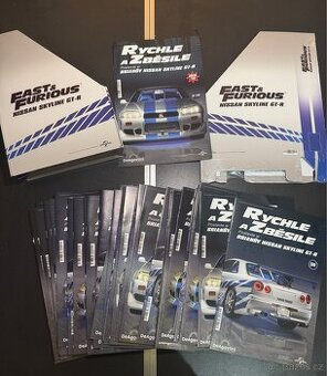Nissan Skyline GT-R 1:8 DeAgostini