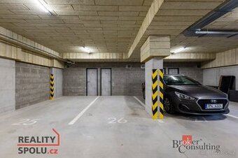 Pronájem, ostatní/garážové stání, 8 m2, Měděná, Jižní Předmě
