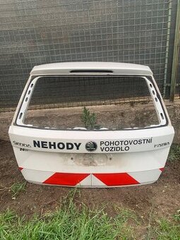 ŠKODA FABIA 3 COMBI 5.DVERE