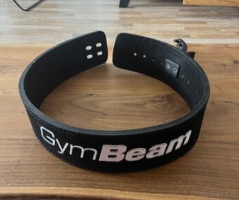 Fitness opasek LEVER Black - GymBeam