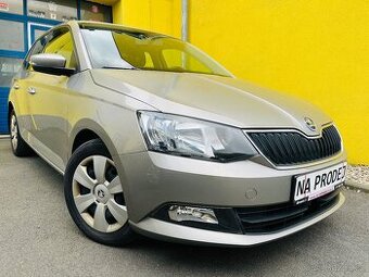 ŠKODA FABIA 1.2 TSi BENZÍN PUVOD ČR KLIMATIZACE PARKOV SENZ