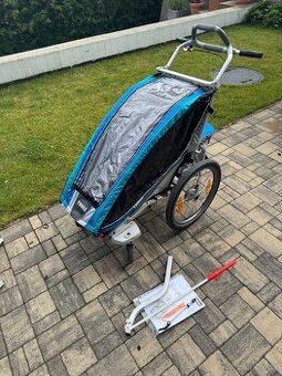 Chariot cx1 bez vad,krasny stav