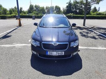 Škoda Superb, 2.0 TDI Comfort Rozvody před 6000 km.
