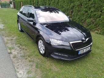 Superb 1.6 TDI r.v 2020 najeto 157000km