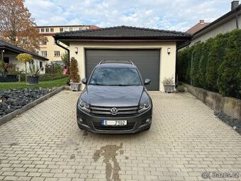 olkswagen Tiguan 2,0TDI 4x4, tažné