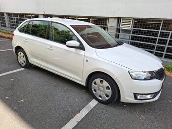 Škoda Rapid Spaceback 1.2TSi 77kW CZ 2014