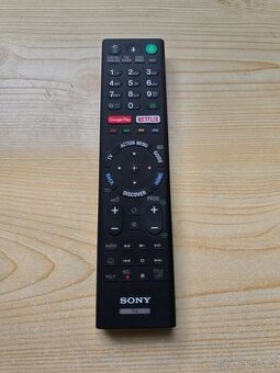 Zánovní Dálkový ovladač SMART TV SONY RMF-TX200E + Nové Batt