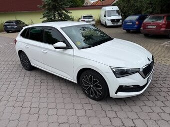 PRONÁJEM VOZIDLA SKODA SCALA, CNG, R.V.2022, NA TAXI / UBER