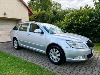 Škoda Octavia 2 facelift 1.4TSi 90kW, 2009, tažné - 1