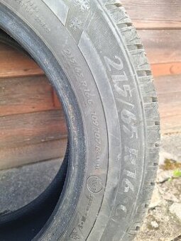 Matador sibir snow van 215/65 r16c - 1
