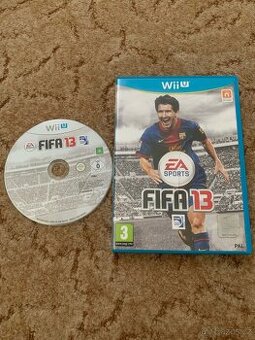 Nintendo Wii (hra FIFA 13)