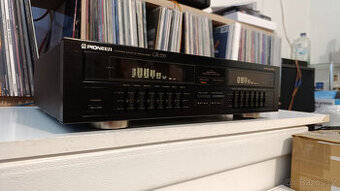 PIONEER GR-555 Stereo Graphic Equalizer (Japan)