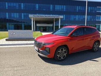 Prodám Hyundai Tucson 1.6 T-GDi N Line 2WD, manual, tažné