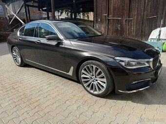 BMW 730d TOP STAV