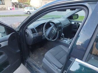 Touareg 3.0 TDI 165 kW vada turba