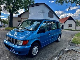 MERCEDES-BENZ VITO 110CDI MARCO POLO TOP STAV KLIMA