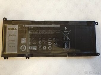 Baterie pro DELL řady G3,Inspiron, Latitude