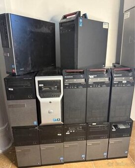 PC - LENOVO, DELL, (i3-i5), 2-4 gen.