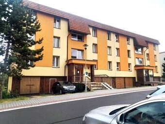 Pronájem bytu 1+kk, 29 m2, ul- Hasičská, Balkon