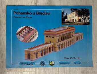 Prodám vystřihovací model Pohansko u Břeclavi: