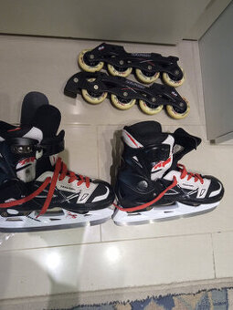 Prodám brusle/inline -sleva