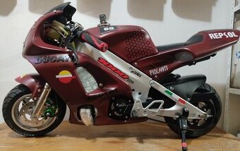 Minibike Polini 911 Dreambike 6,2HP H2O