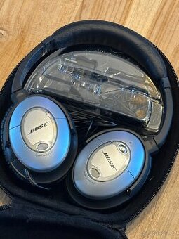 Sluchátka Bose QuietComfort 15 + pouzdro