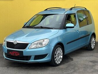 Škoda Roomster 1.2TSI/63kW 1.Maj KLIMA r.v.2011