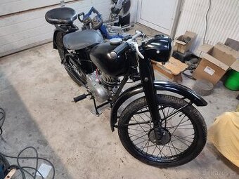 Čz 125 t bez tp