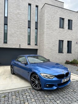 BMW 428i Cabrio M paket - plná výbava - 1