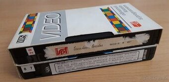 VHS Videokazety