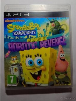 PS3 - PlayStation 3 SpongeBob