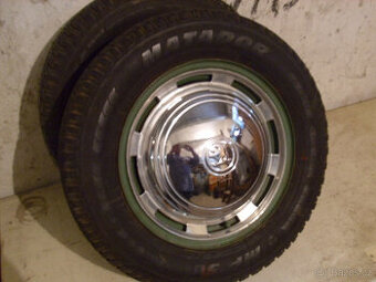 pr.kolesa škoda R14,+ puklice,