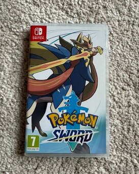 Prodám Pokémon Sword na Nintendo Switch