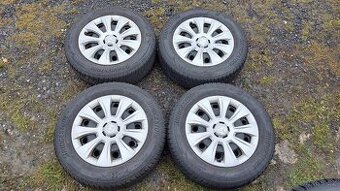 Kola zimní 17", Š KODIAQ, rozteč 5x112mm, pneu 215/65/17