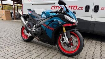 Aprilia RSV4 1100 Factory - TOP STAV, malý nájezd