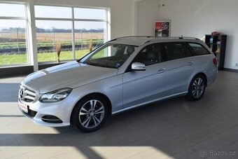 Mercedes-Benz Třídy E 2,1 250 CDI 150 kW, 4M,1.maj,serviska,